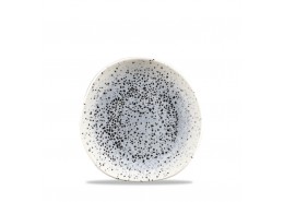 Mineral Blue Organic Round Plate